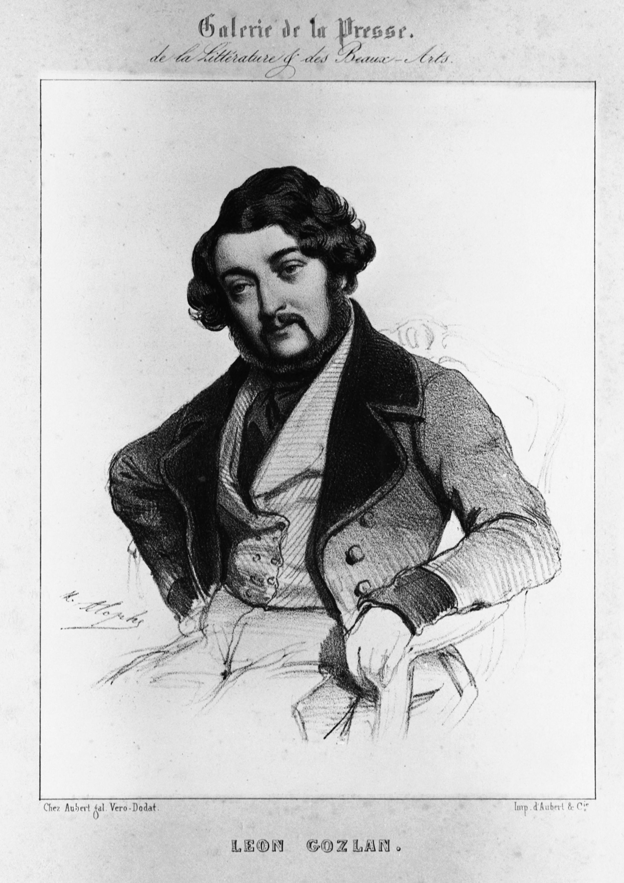 Marie-Alexandre Alophe, Léon Gozlan