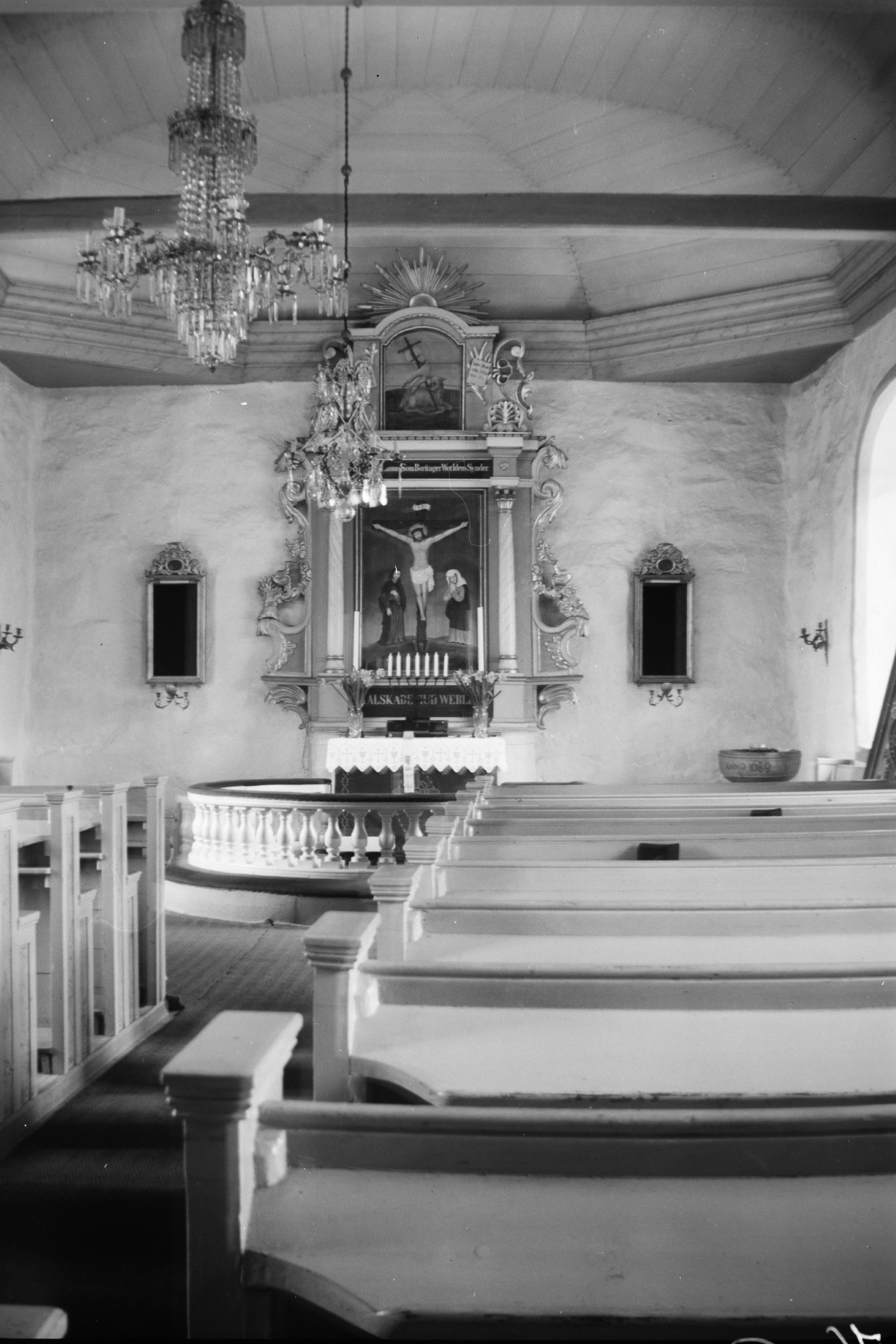 Axel Forssén, Bergums kyrka