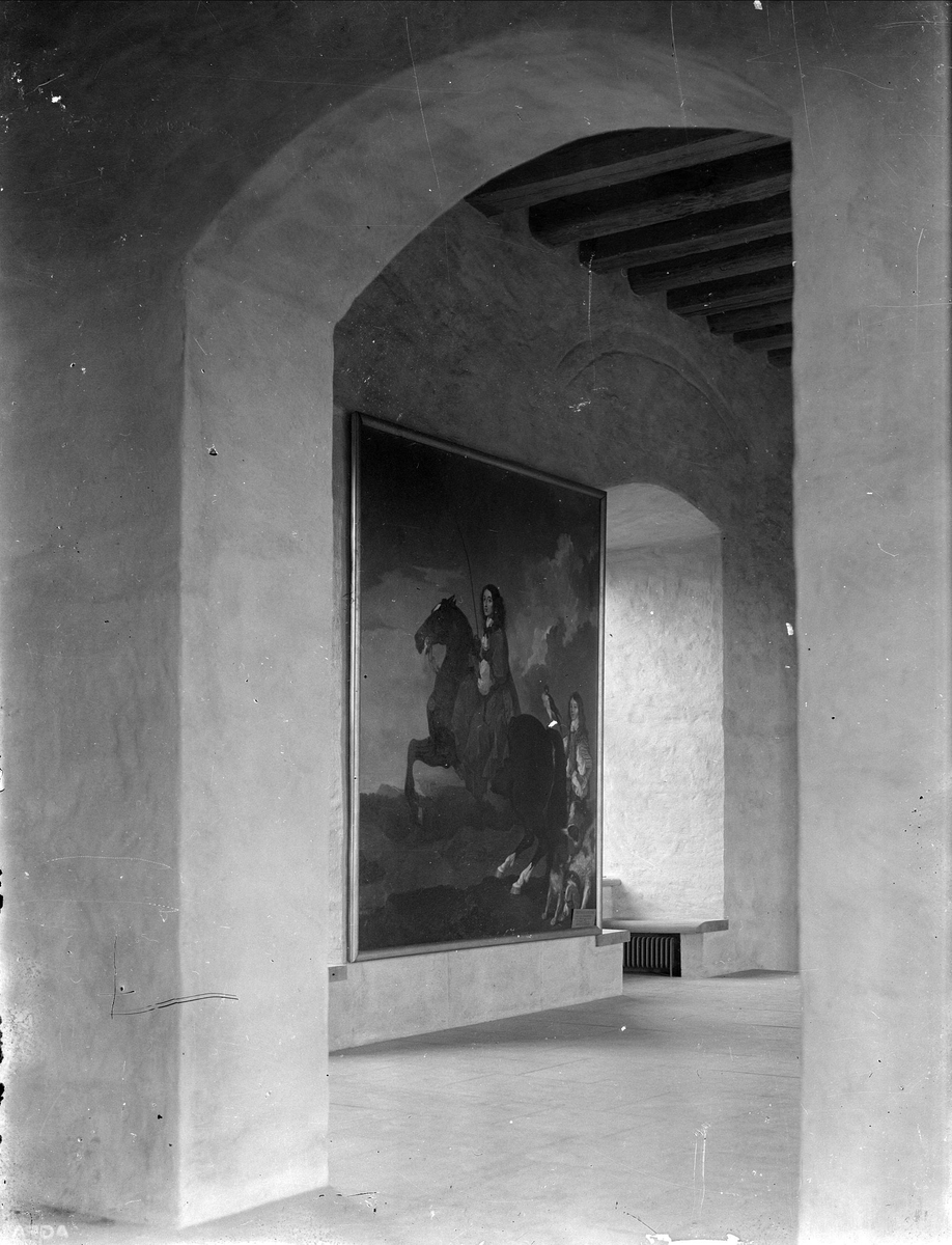 Gunnar Sundgren, Interior - Uppsala Castle, Uppsala 1932