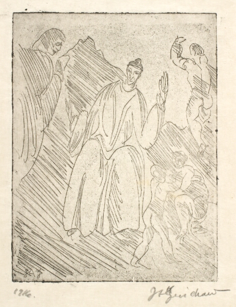 J.A. Jerichau (II), Dante