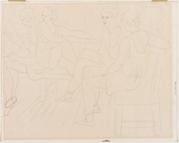 Christopher Wood, Drawing