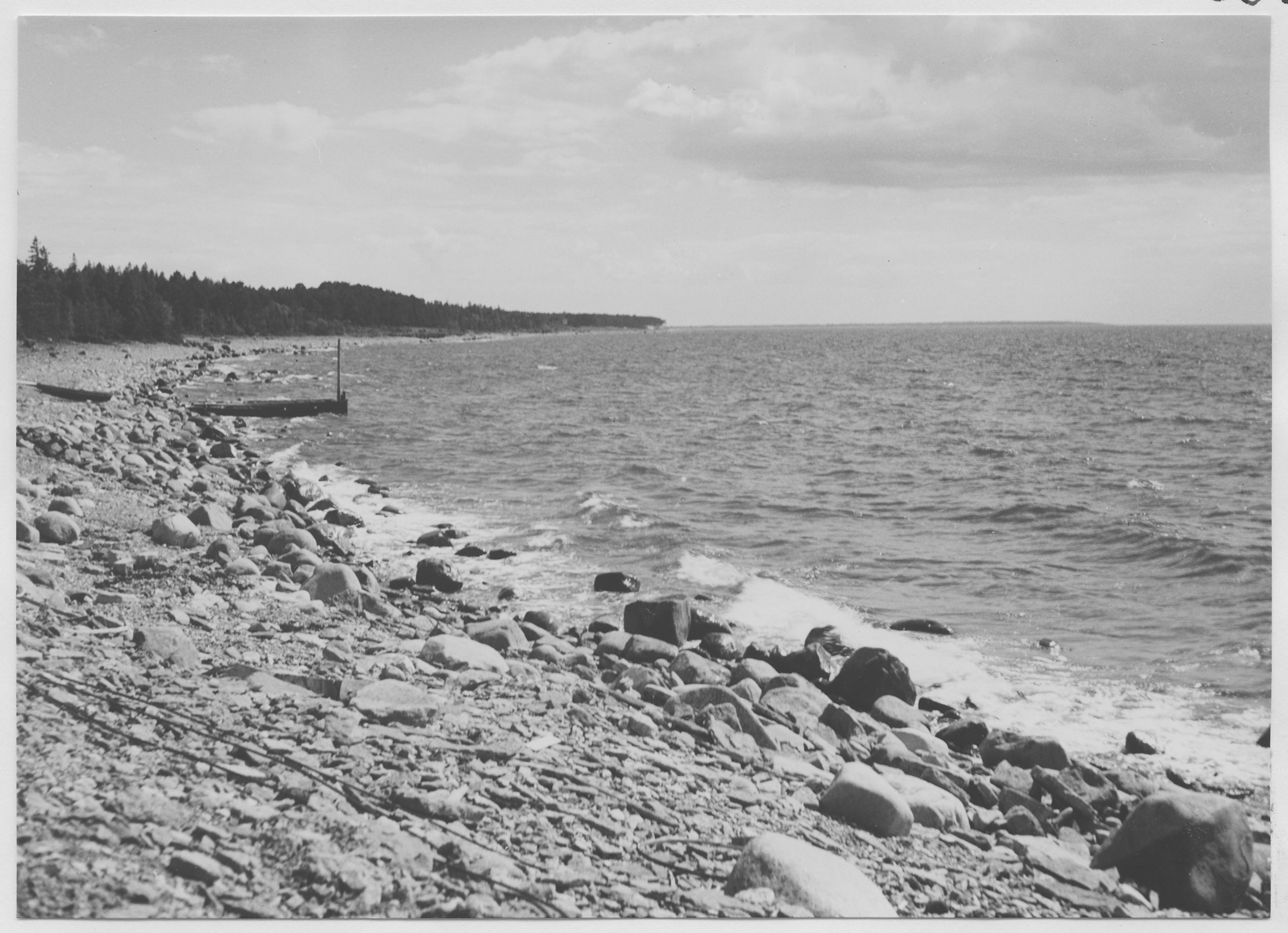 Mårten Sjöbeck, Havsstranden mellan Enerum och Rörstensudd