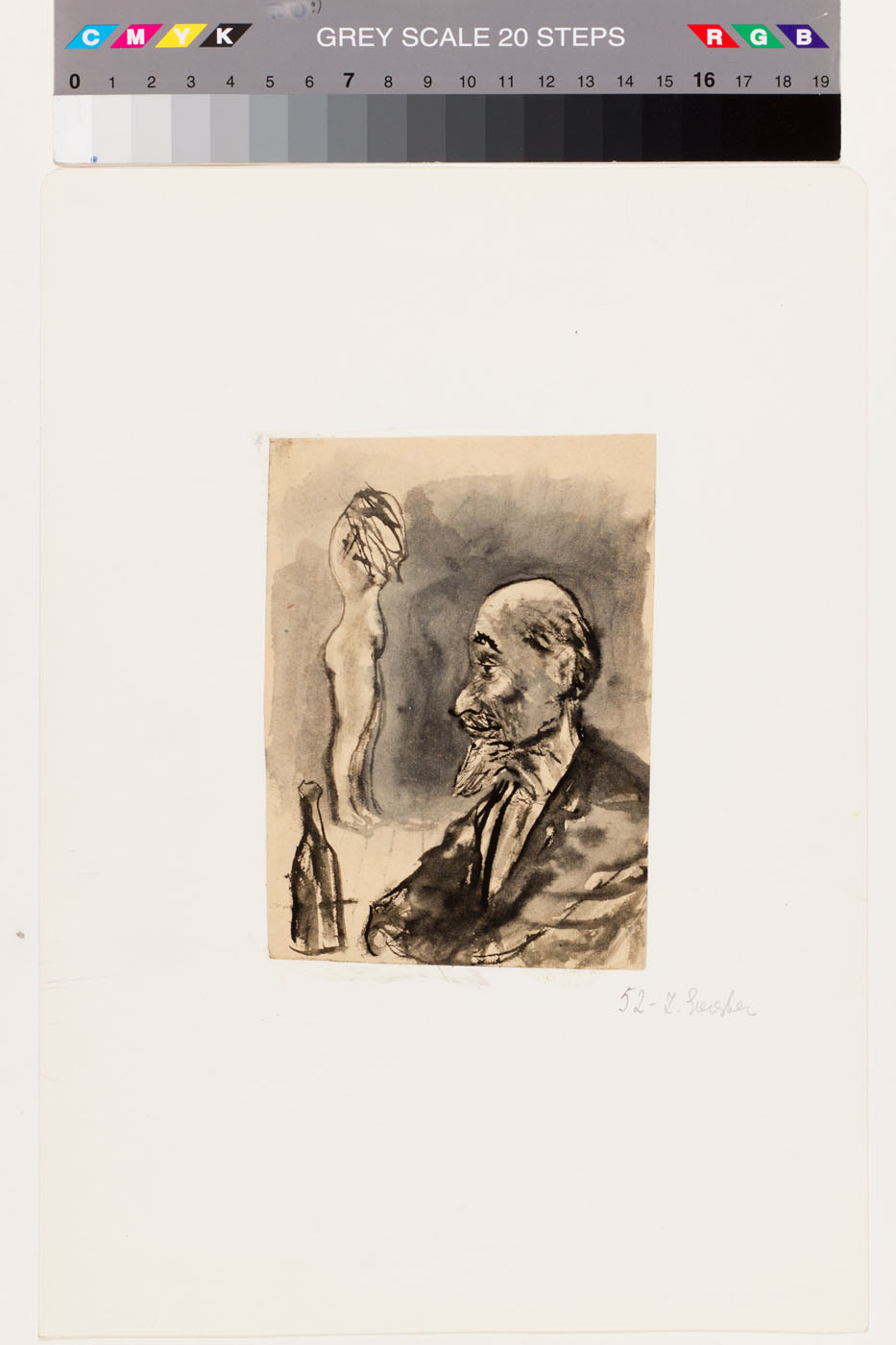 Ülo (autor) Sooster, Bearded man and act