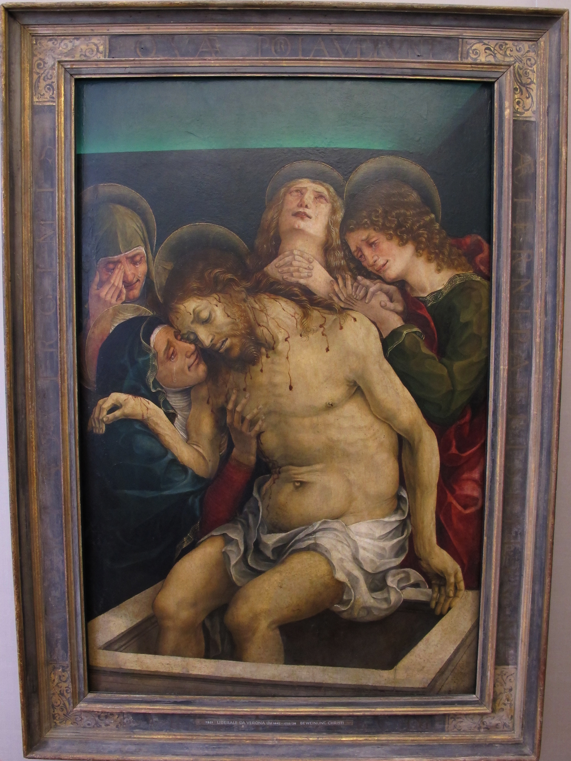 Liberale da Verona, Lamentation of Christ
