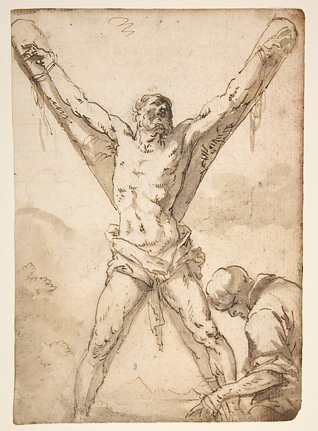 Salvator Rosa, Martyrdom of St. Andrew