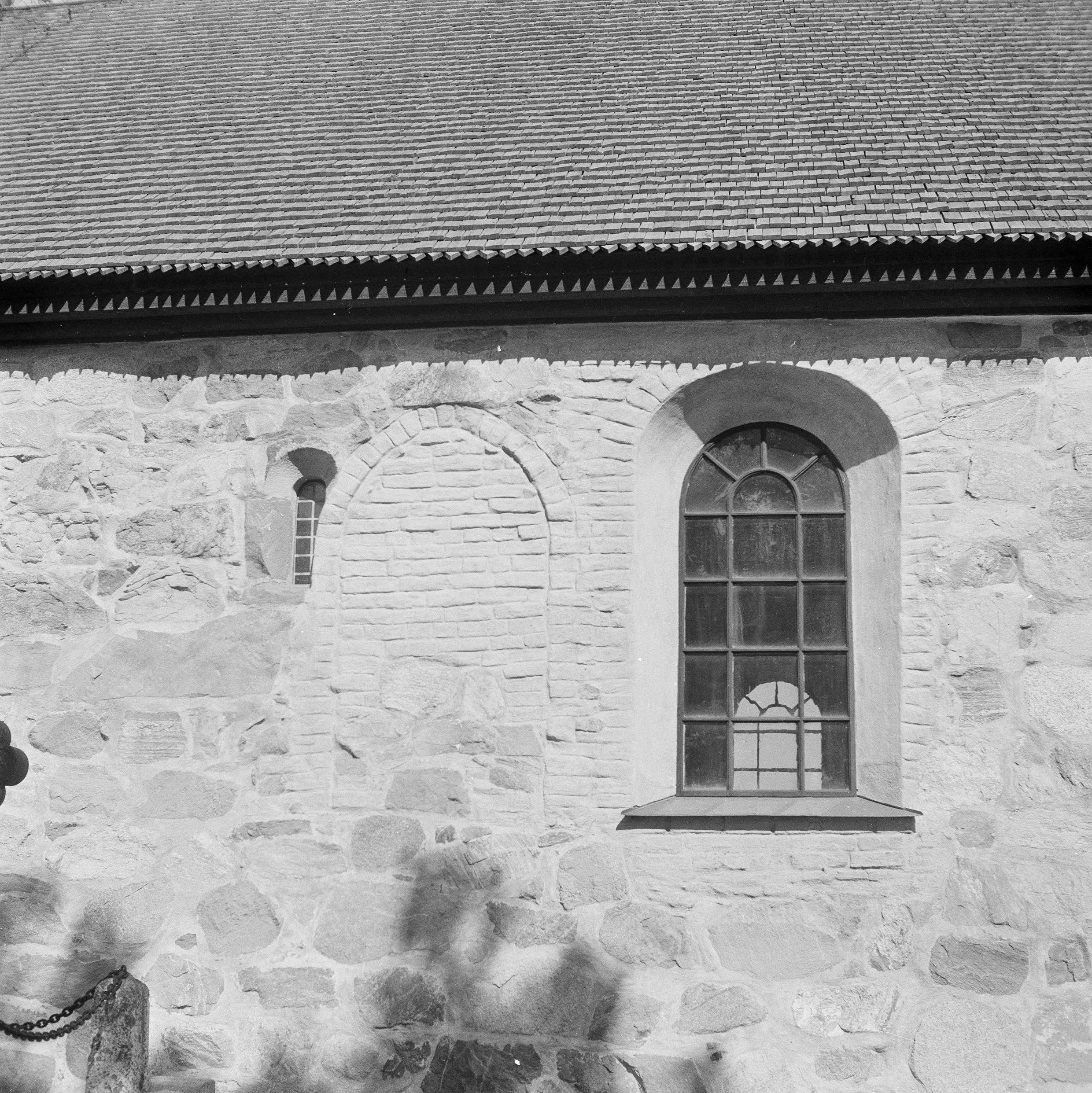 Nils Lagergren, Lovö kyrka