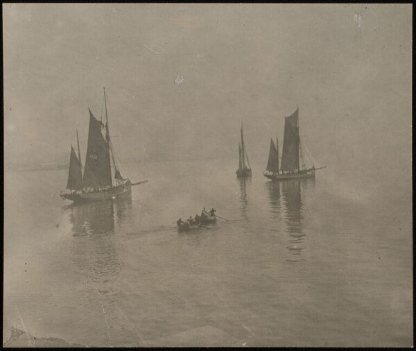 Hoppé, Emil Otto, Ships (Sail Boats)
