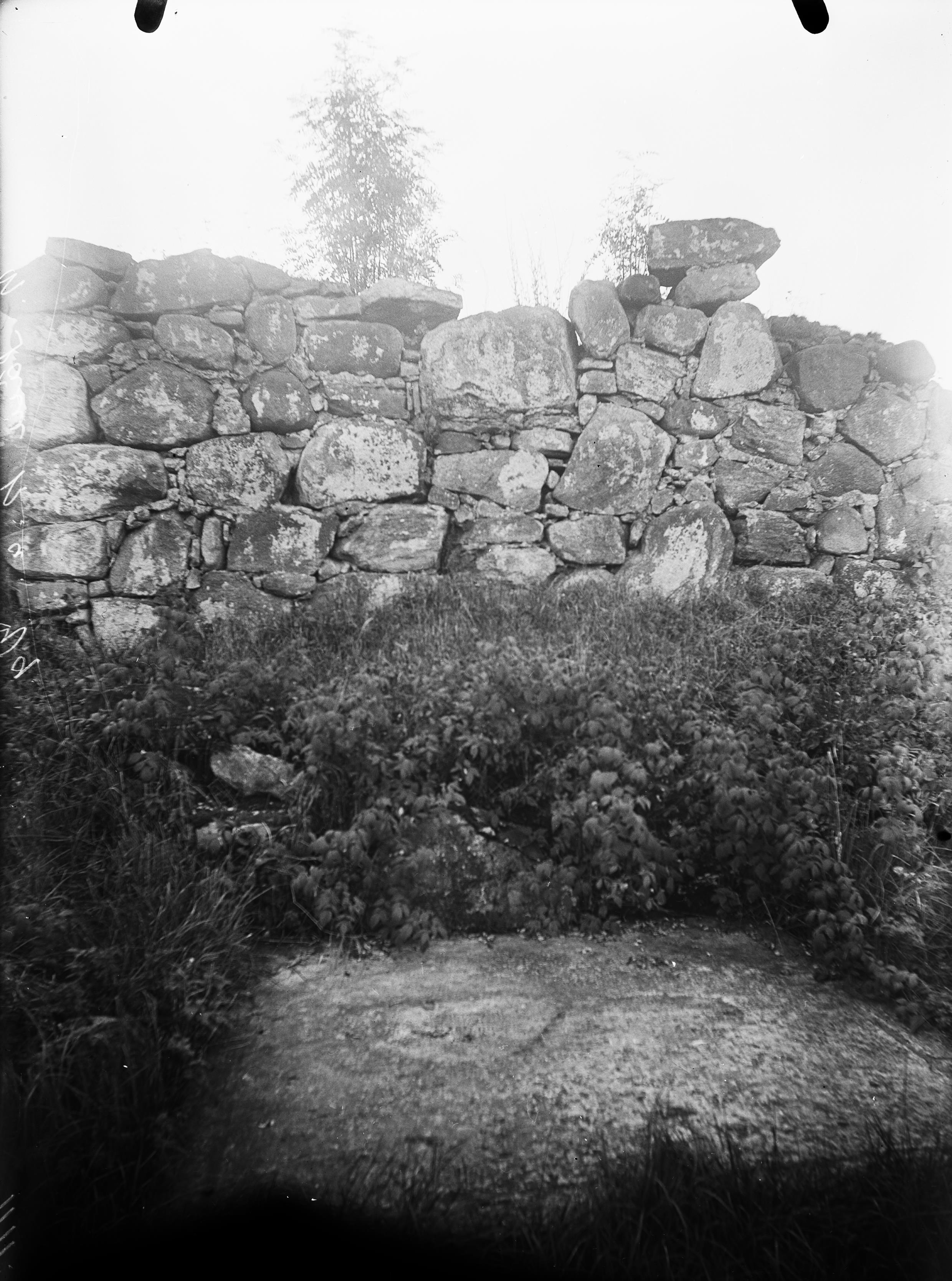 Axel Forssén, Norra Säms kyrkoruin