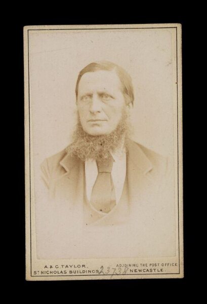 A. & G. Taylor, A portrait of a man