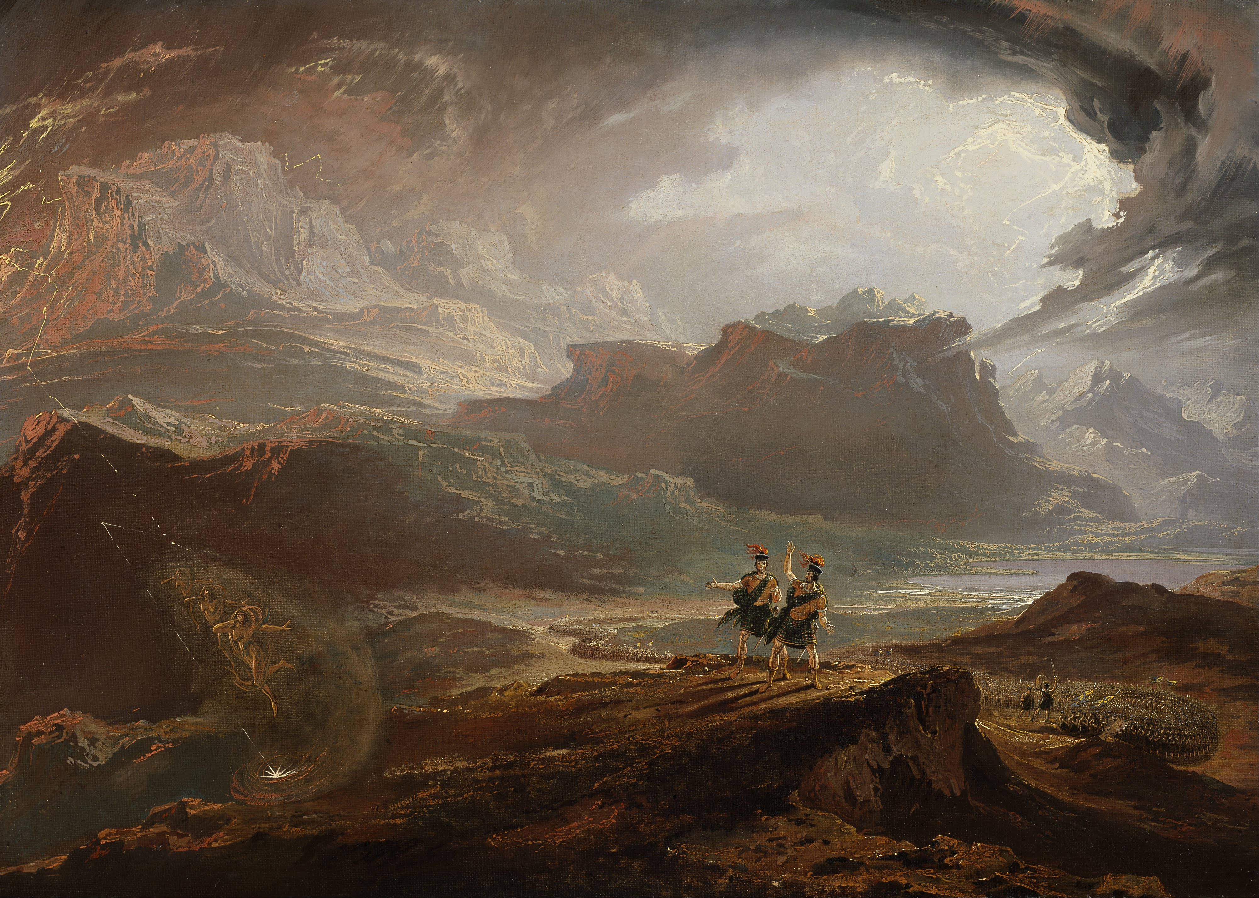 John Martin, Macbeth