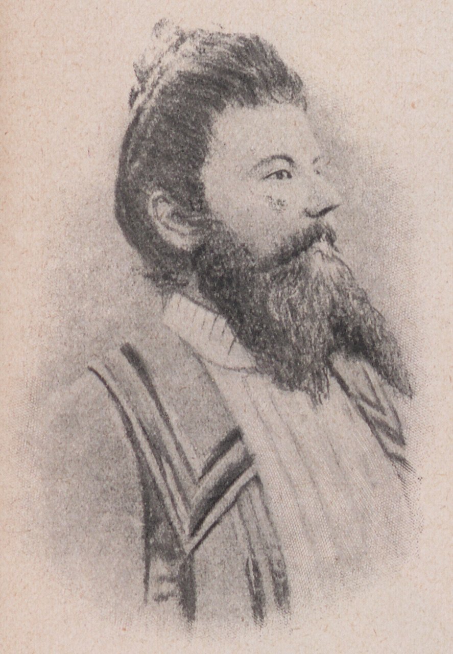Unknown artist, Brustporträt von Madame Delait