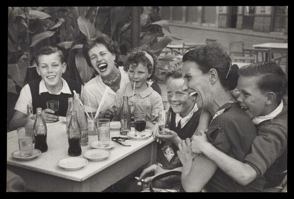 Hardy, Bert, Five children stow away, sail 10,000 miles, to each A MOTHER'S ARMS
