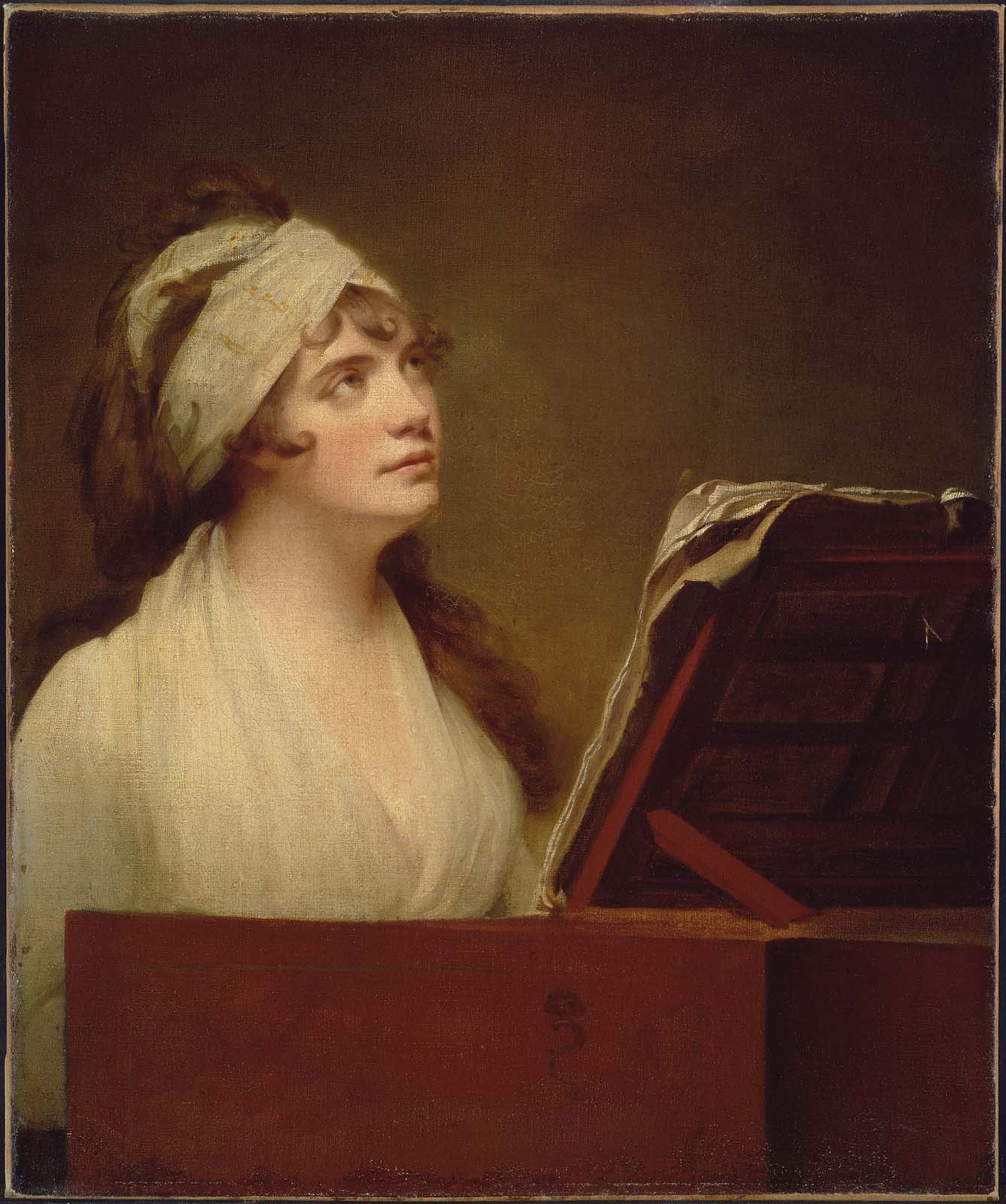 Joseph Wright of Derby, Miss Mary Tunaley
