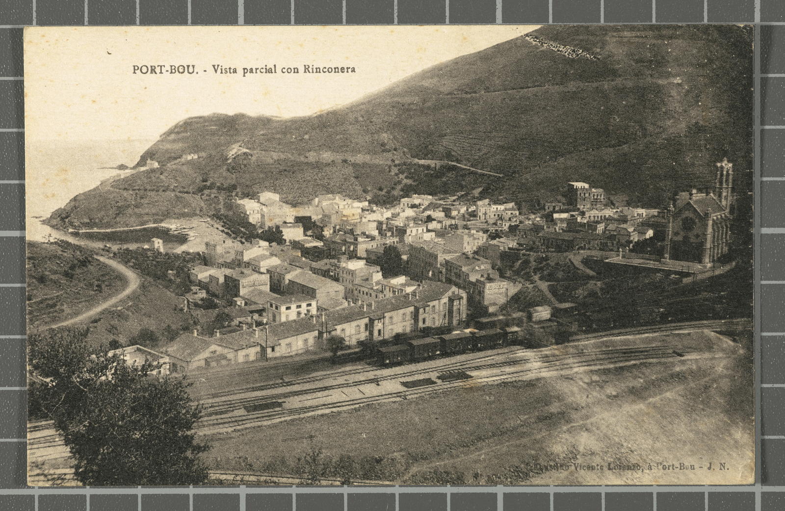 Desconegut, 965 - Port-Bou (Espagne) - La Plage