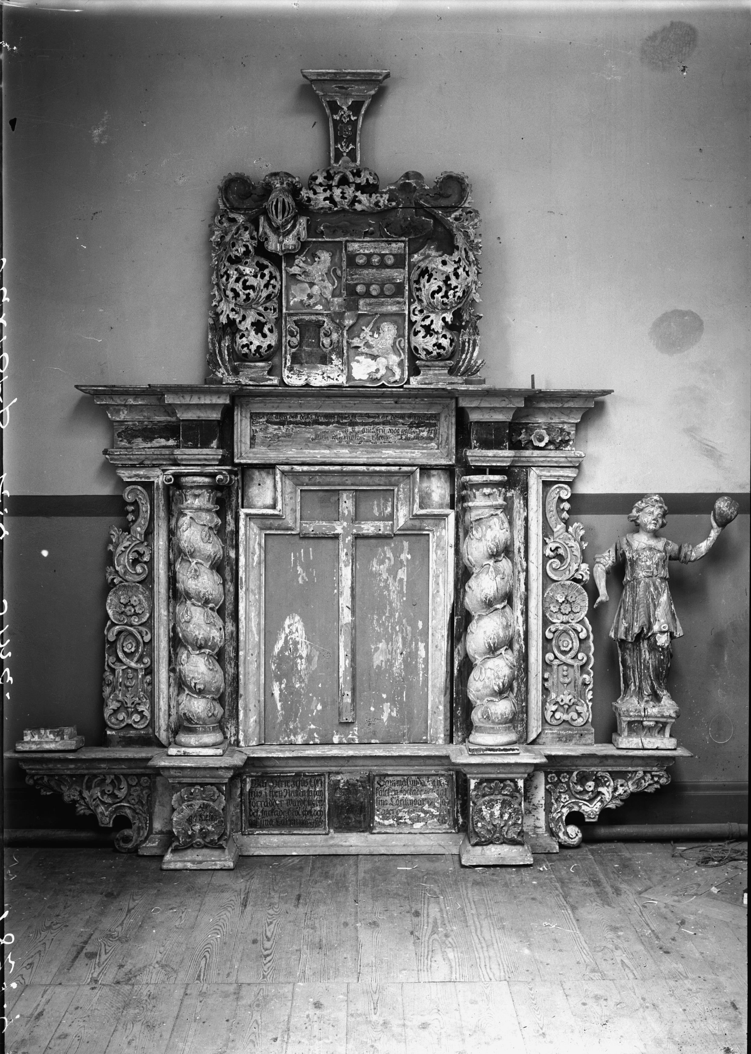 Sven Sundbaum, Voxtorps kyrka