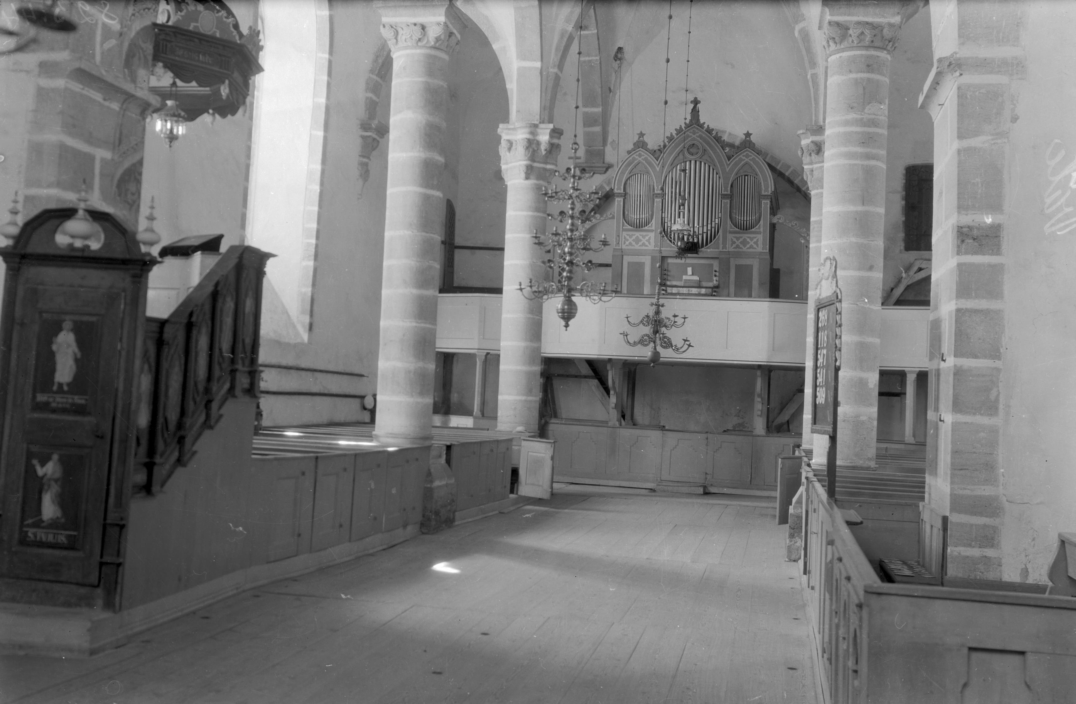 Sven Brandel, Väte kyrka