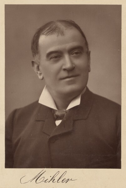 Unknown, [Actor known as "Mihlev"]