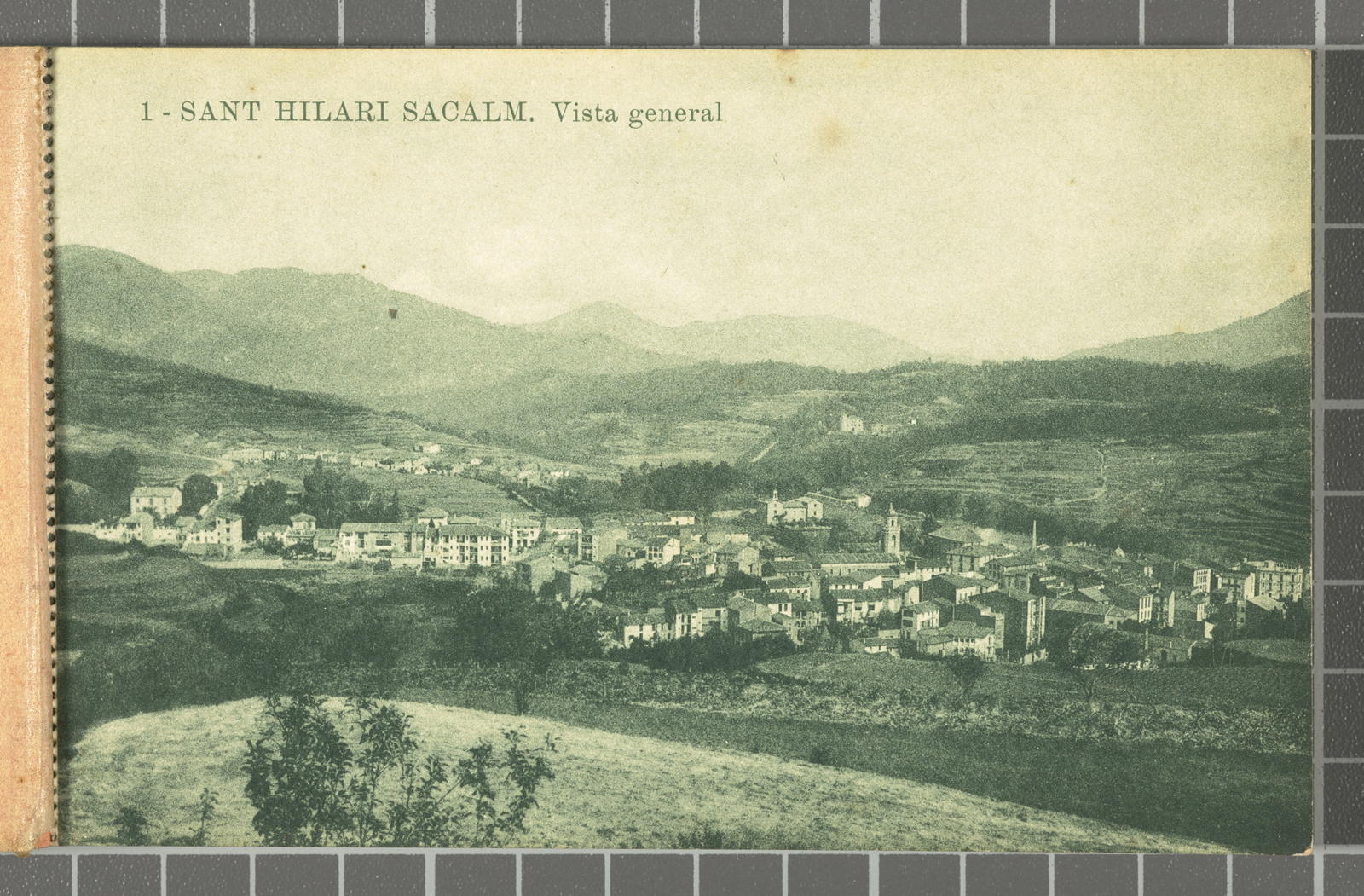 Josep Ximeno Planas, 1 - Sant Hilari Sacalm. Vista general