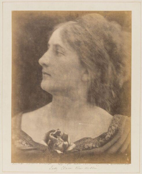 Julia Margaret Cameron, Lady Clara Vere de Vere