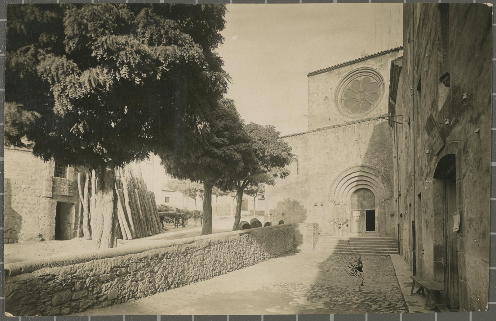 Desconegut, Real ex monasterio de S. Pedro de Galligans