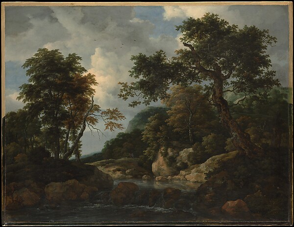 Jacob van Ruisdael, The Forest Stream