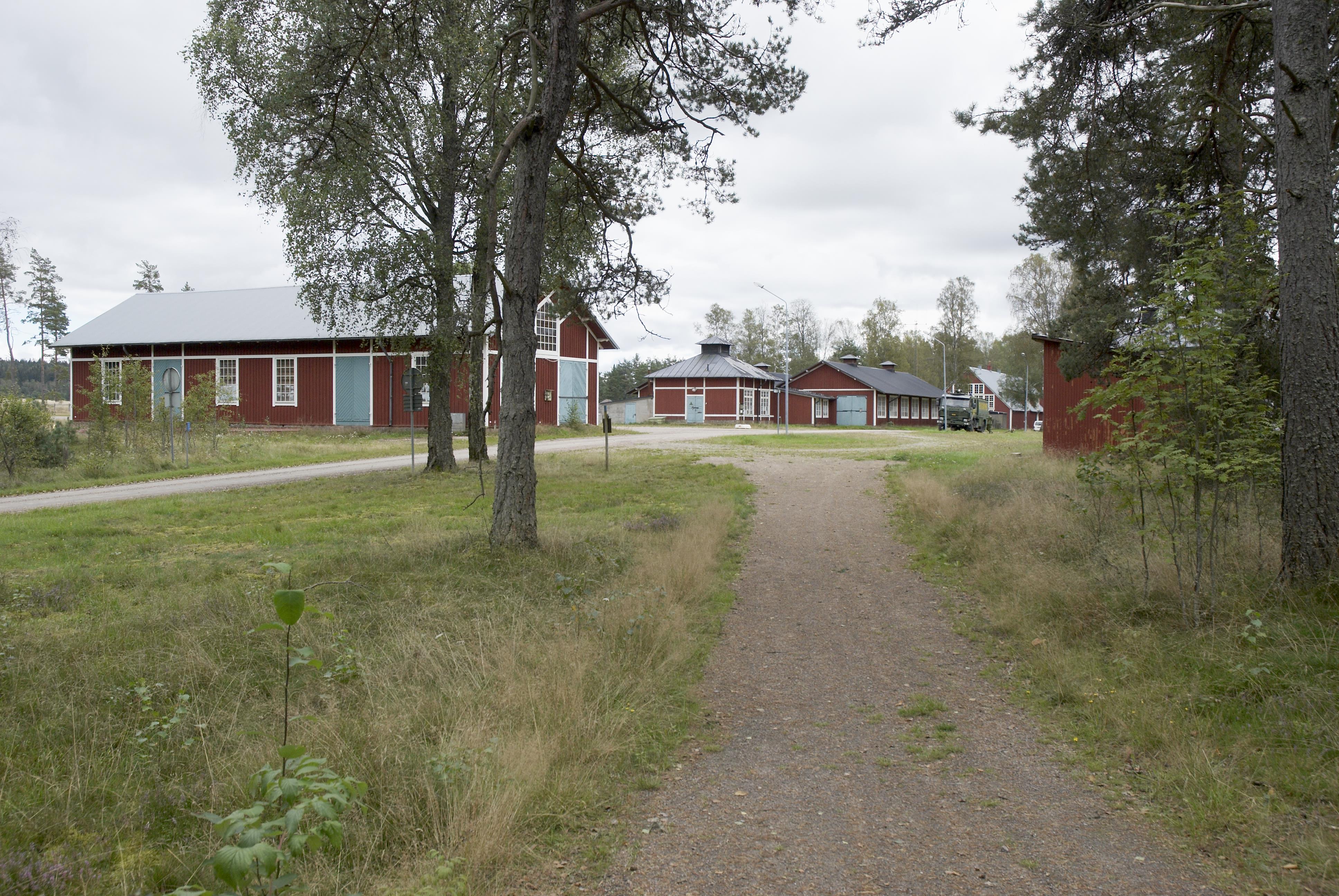 Bengt A Lundberg, Skillingarydslägren