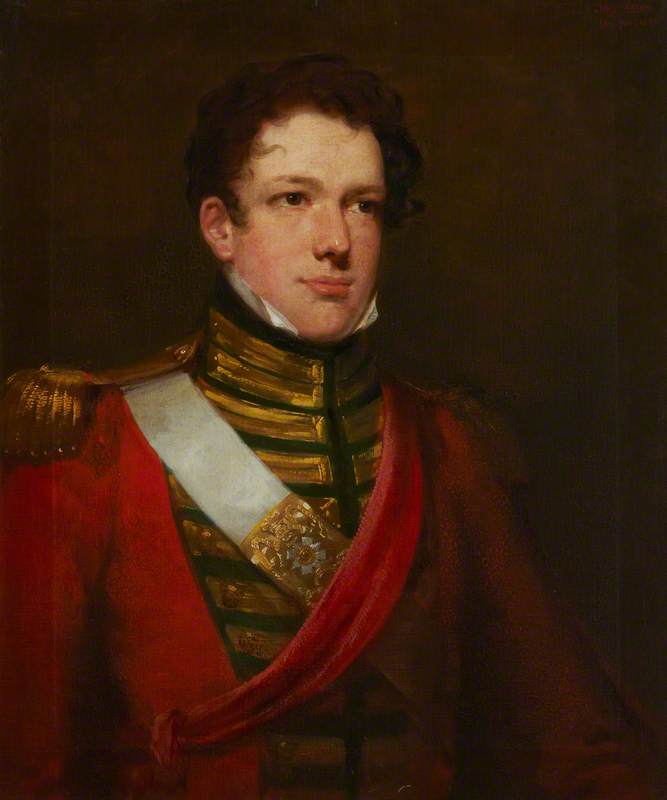 John Watson Gordon, Fox Maule, 11th Earl of Dalhousie and 2nd Baron Panmure, 1801 - 1874. Parliamentarian