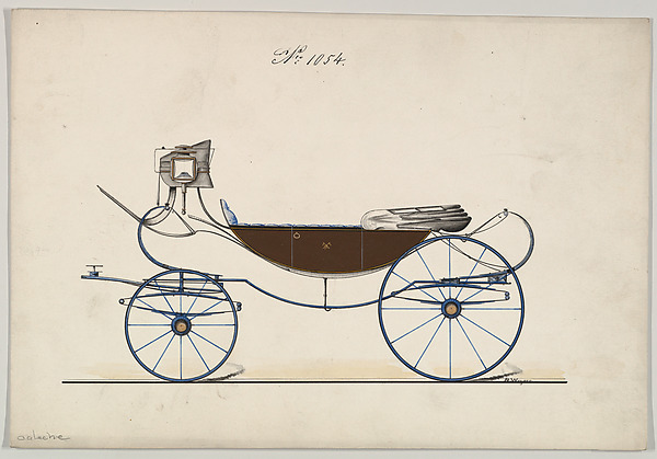 Brewster & Co., Caleche #1054