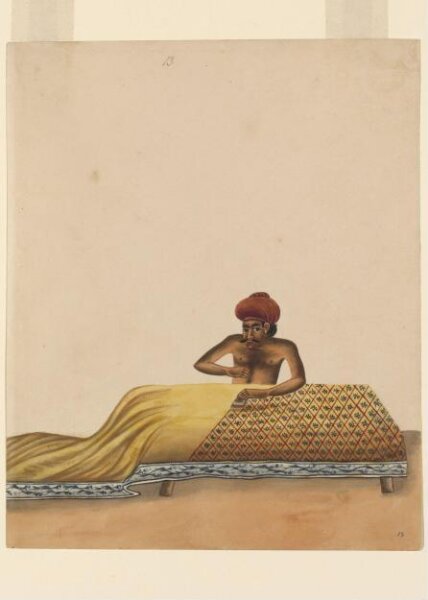 Unknown, One of Forty-two drawings of occupations and conveyances