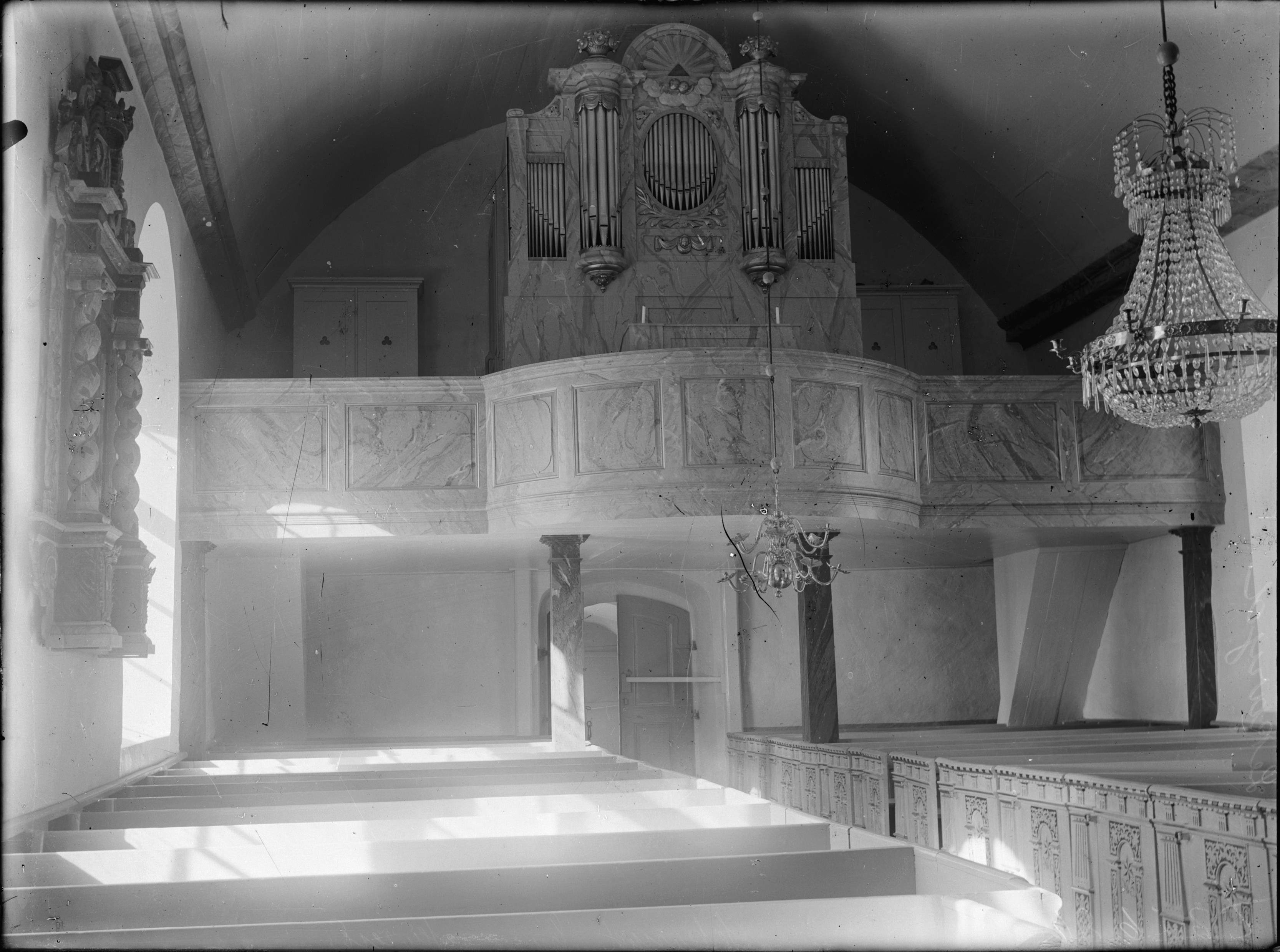 Oscar Svensson, Lekaryds kyrka
