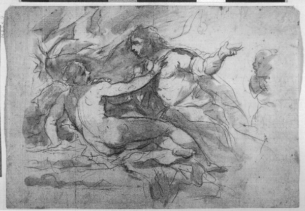 Luca Giordano, Lucretia og Tarquinius
