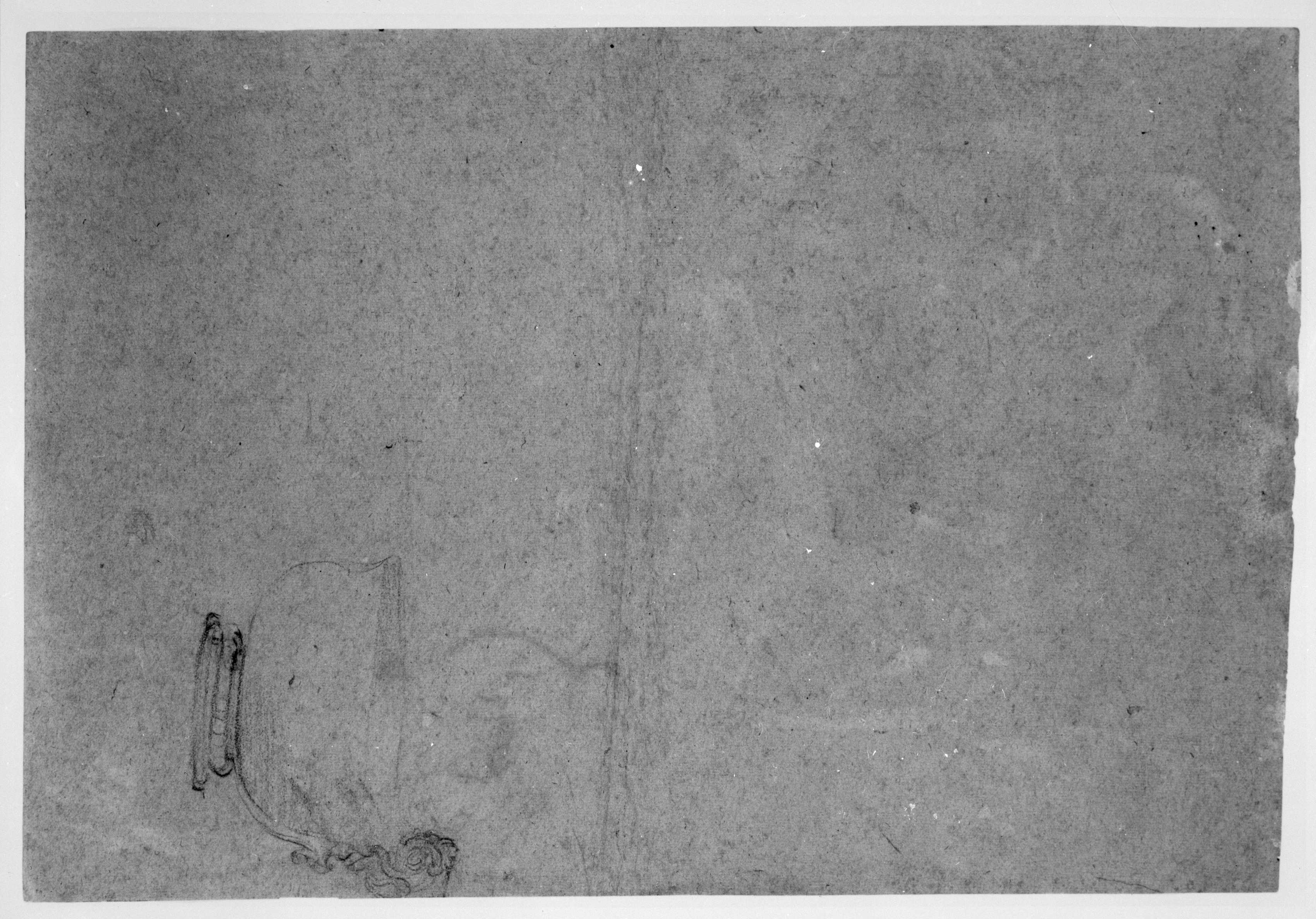 Annibale Carracci, Footed Vessel with Handle (verso)