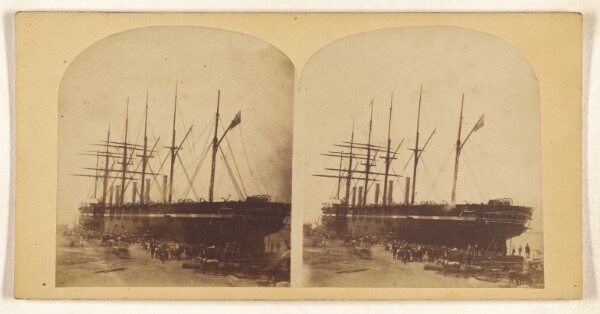 George Stacy, Great Eastern Steamship.