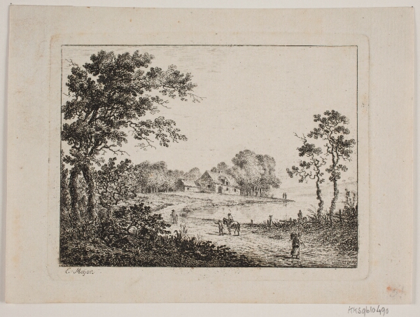 Elias Meyer, En Landevej