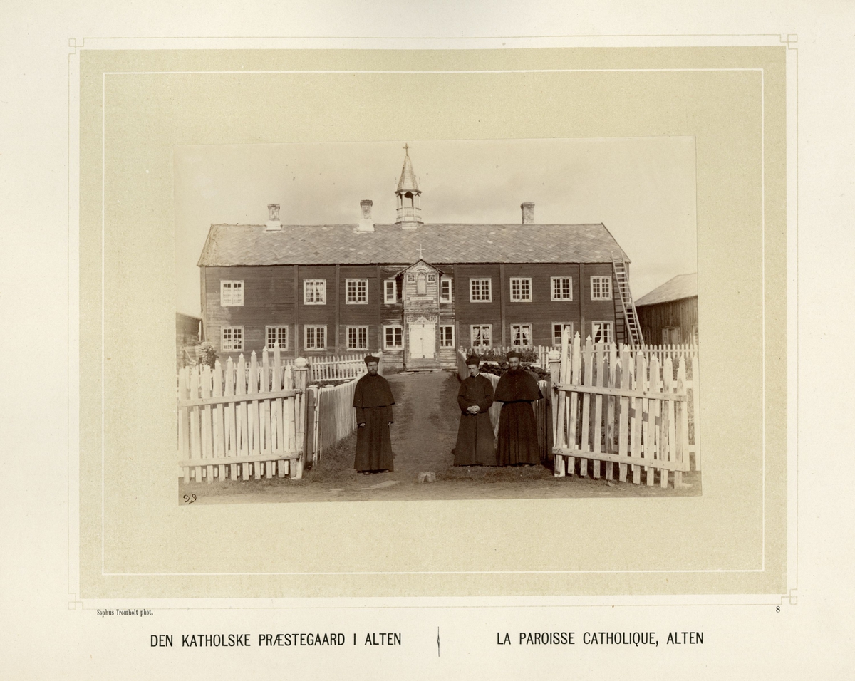 Sophus Tromholt, Billeder fra Lappernes Land/Tableaux du Pays des Lapons