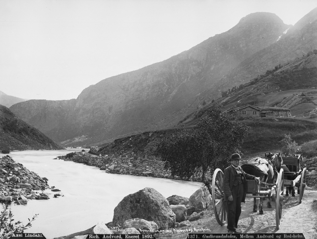 Axel Lindahl, "Prot: Neg: Gudbrandsdalen, Mellem Andvord og Rødsheim