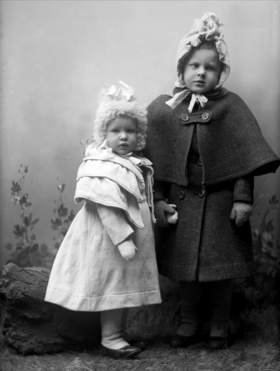 Gustav Borgen, Portrett, forlagsbokhandler William M. Nygaards barn