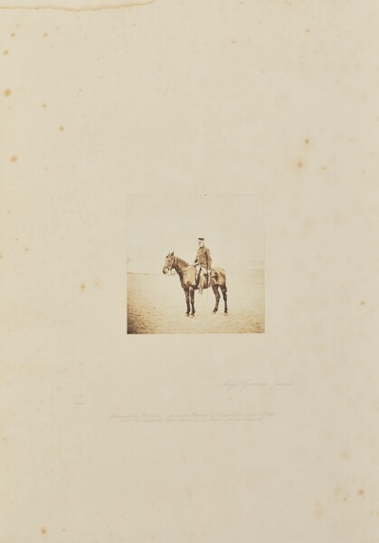 Roger Fenton, Major General Garrett