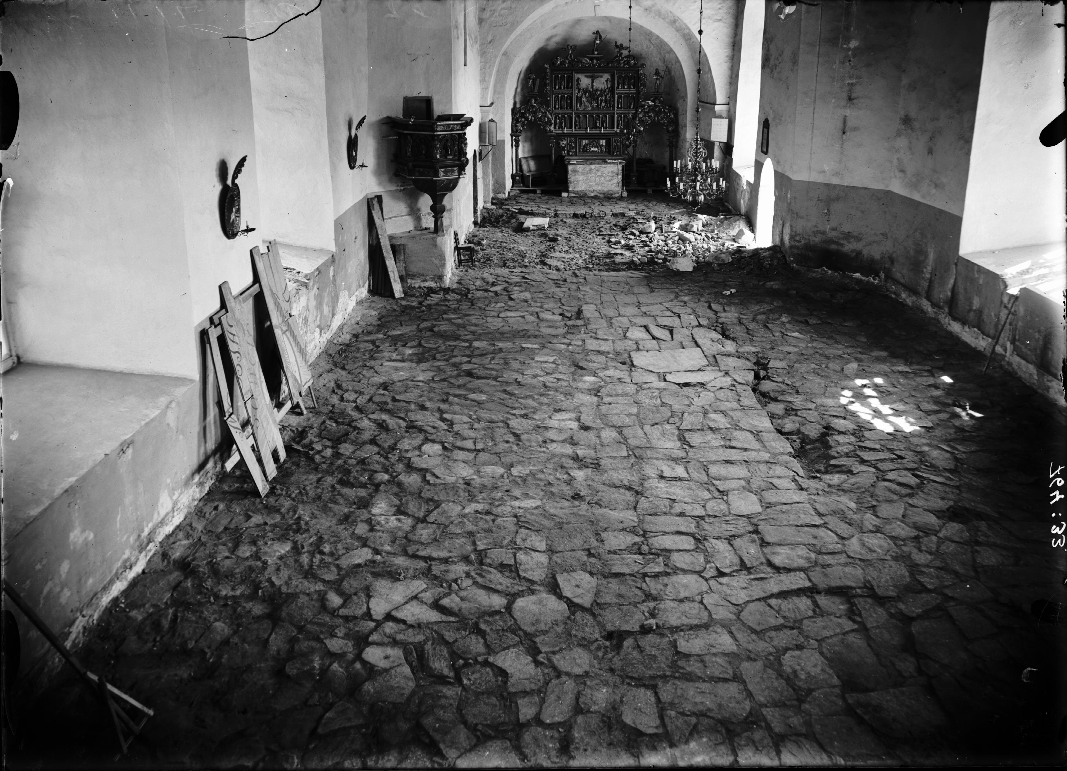 Axel Forssén, Skee kyrka