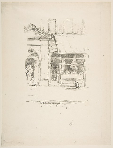 James McNeill Whistler, The Butcher's Dog