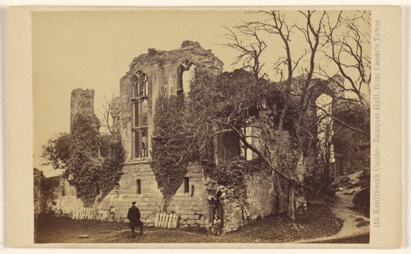 Francis Bedford, Kenilworth Castle - Banquet Hall, from Caesar's Tower.