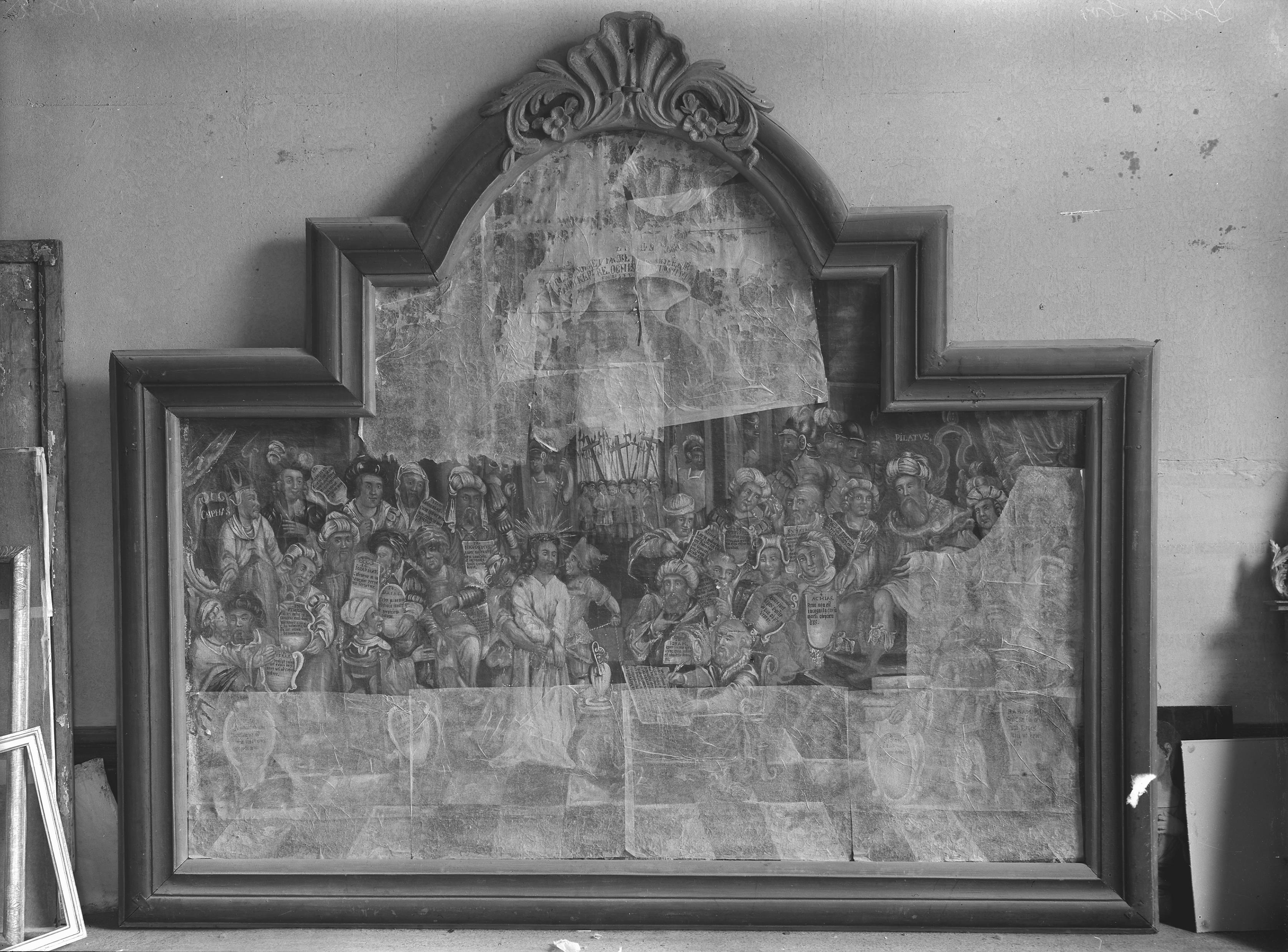 Alfred Nilson, Forssa kyrka