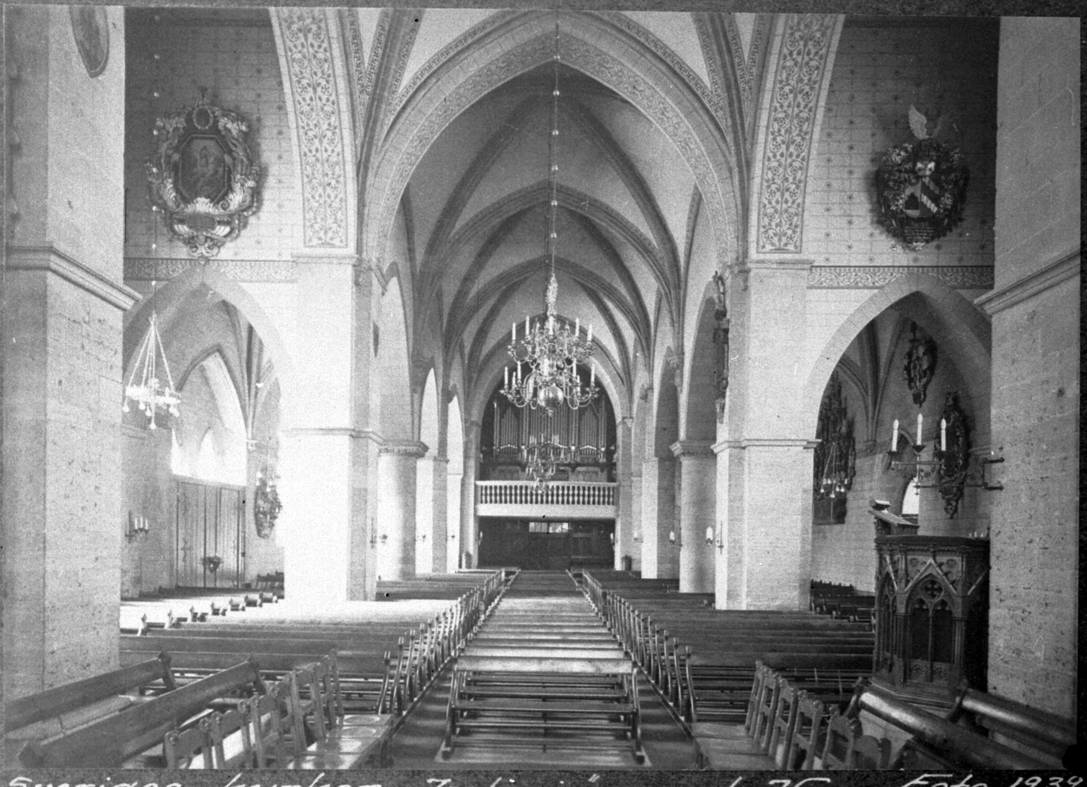 Nils Åzelius, Sankt Nicolai kyrka