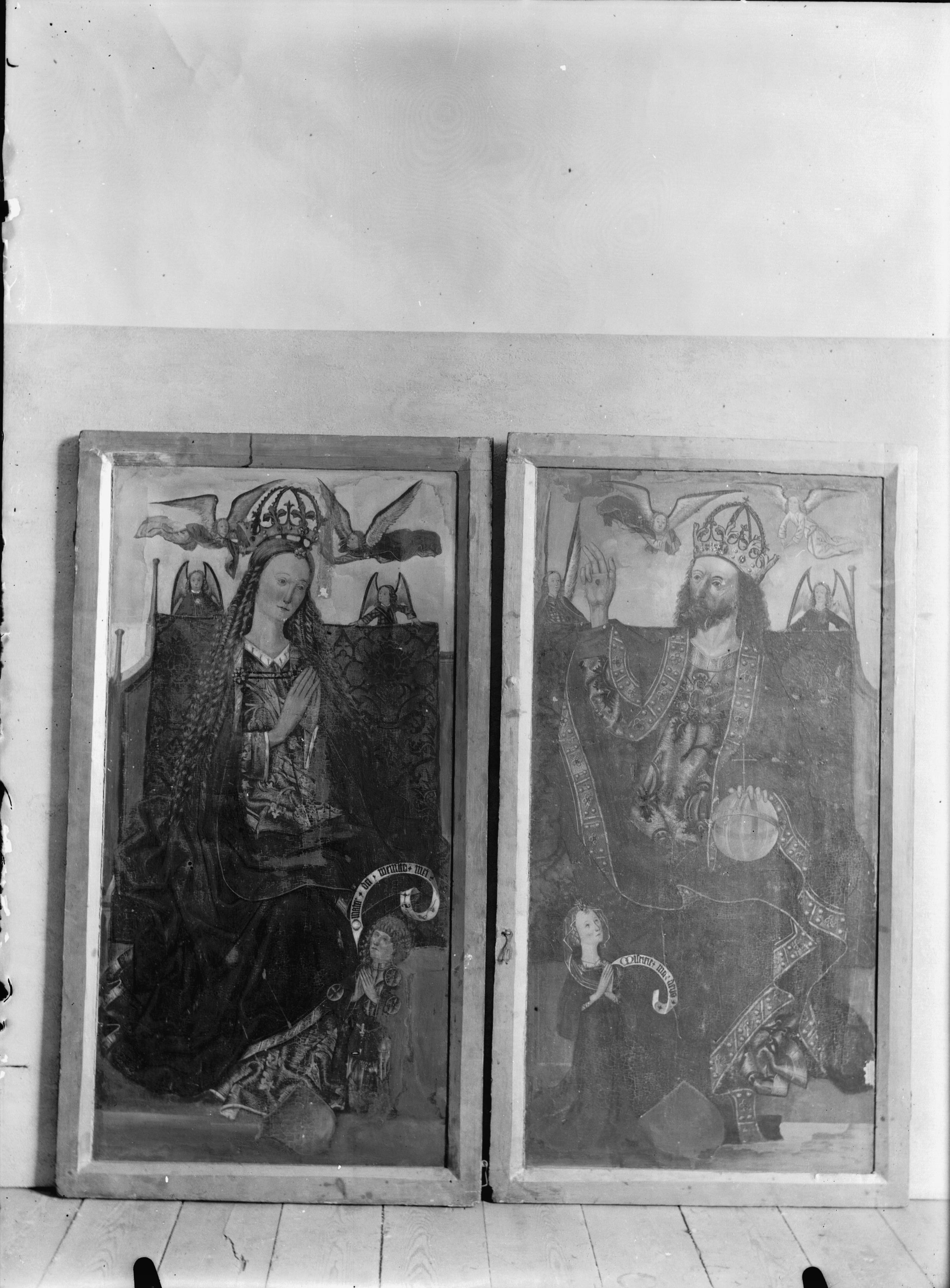 Oscar Svensson, Huddinge kyrka