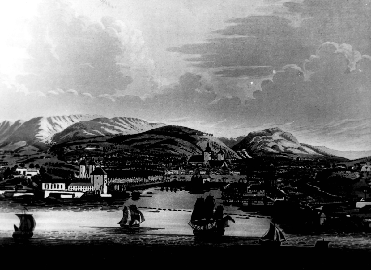 Anders Beer Wilse, Bergen diverse.