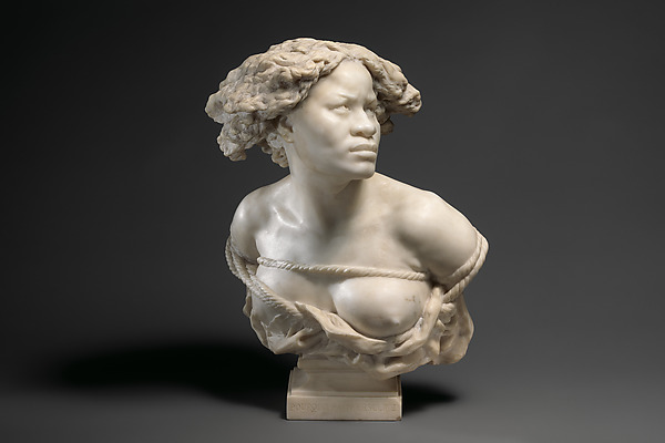 Jean-Baptiste Carpeaux, Why Born Enslaved!