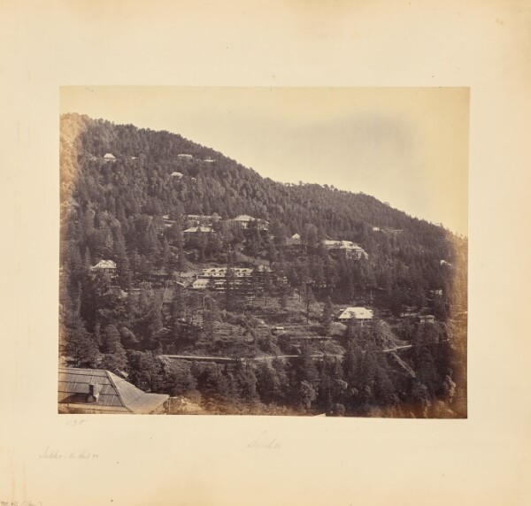 Samuel Bourne, Simla; Jakko, Showing the Club