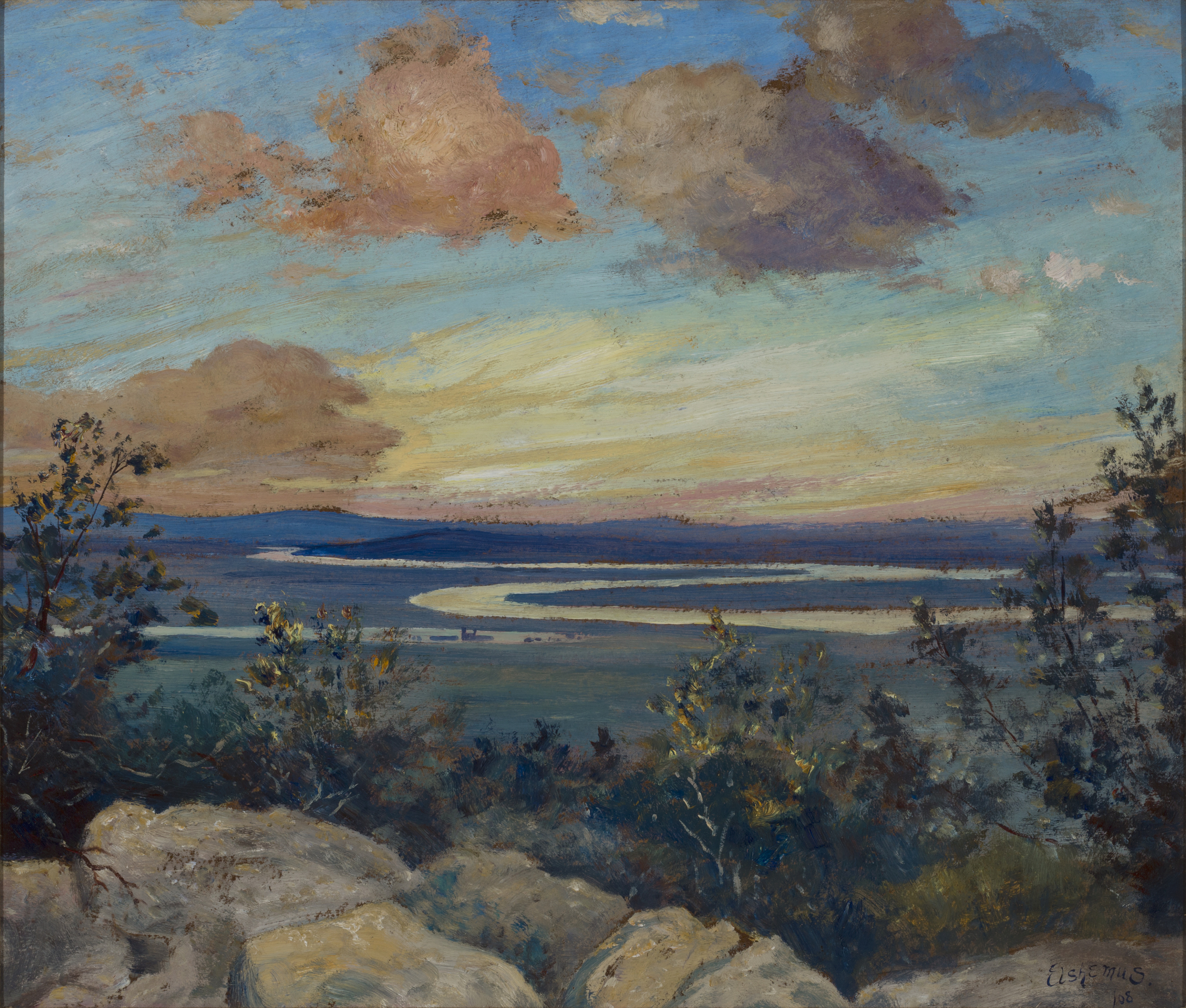 Louis Eilshemius, Meandering River