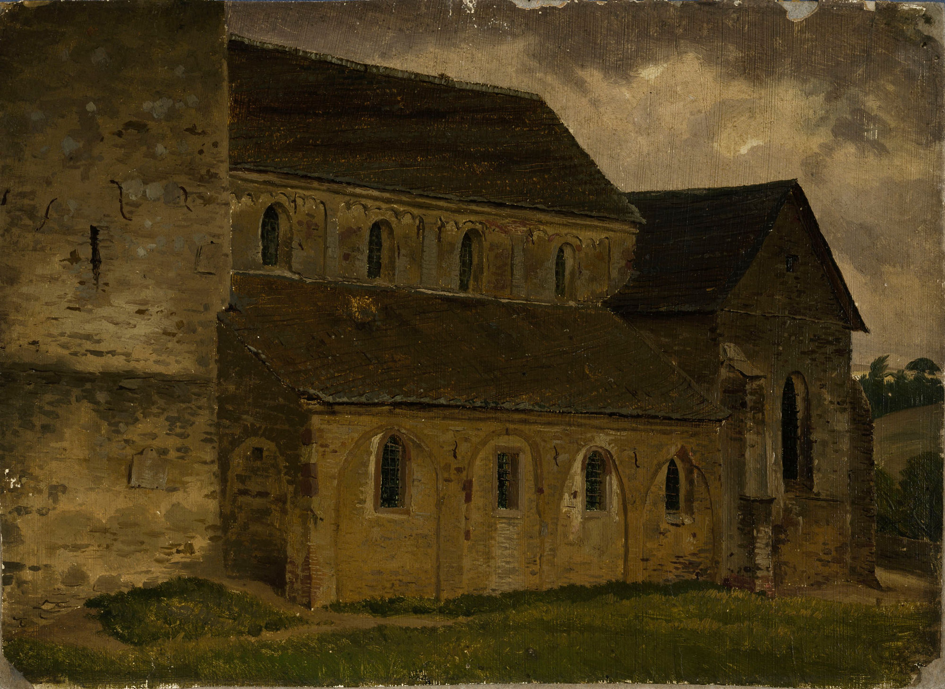 Werner Holmberg, Erkrath Church, study