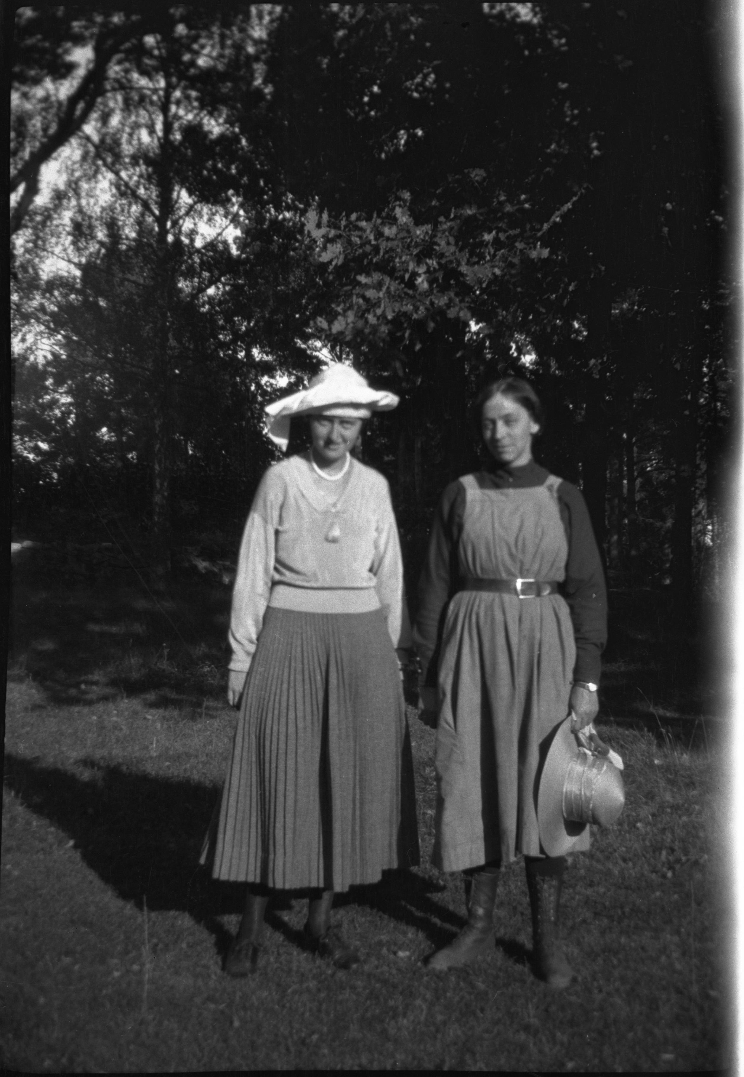 Berit Wallenberg, Lovö
